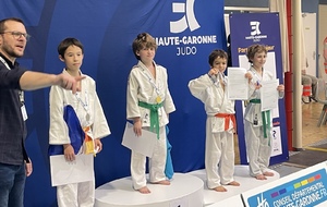 FELICITATIONS A JULES BENARD PREMIER AU CRITERIUM DEPARTEMENTAL BENJAMINS