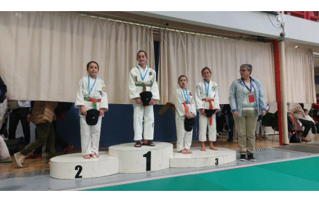 FELICITATIONS A EDEN COUEGNAS, 2EME DU CRITERIUM DEPARTEMENTAL BENJAMINES