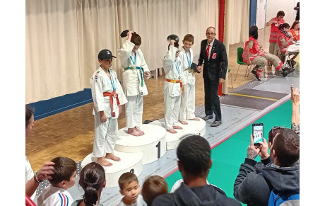FELICITATIONS A SYLVAIN LACOSTE, 3EME DU CRITERIUM DEPARTEMENTAL BENJAMINS.