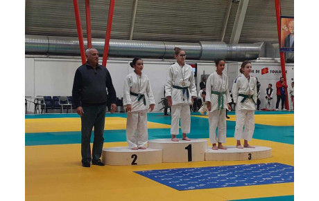 CRITERIUM MINIMES. GEORGES-HENRI 1ER, NILA 2EME, MAXENCE 5EME. FELICITATIONS A TOUS LES PARCIPANTS!