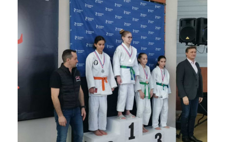 FELICITATIONS A NILA ET GEORGES-HENRI, 3èmes DU CHAMPIONNAT D'OCCITANIE ZONE OUEST!