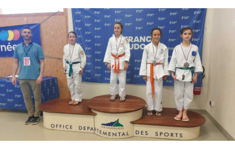  ZONE OUEST D'OCCITANIE BENJAMINS EDEN COUEGNAS 2EME .FELICITATIONS!!!
