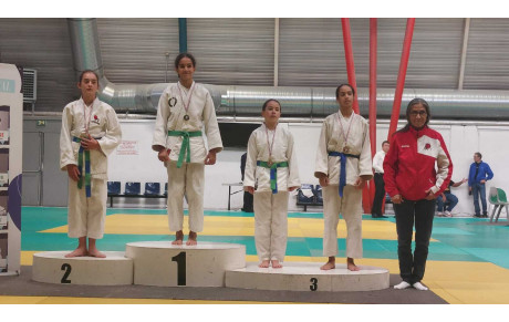 EDEN COUEGNAS 3EME DU CRITERIUM DEPARTEMENTAL MINIMES. FELICITATIONS!