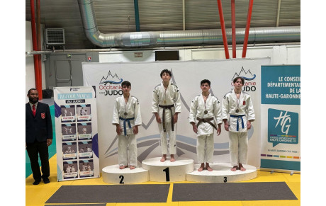 DA MOTA MAXENCE 2EME DU CHAMPIONNAT D'OCCITANIE ESPOIR ZONE  OUEST ET QUALIFIE POUR LE CHAMPIONNAT DE FRANCE.FELICITATION !