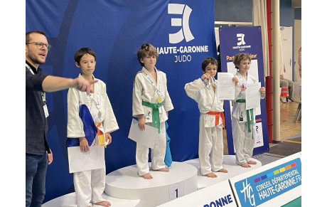 FELICITATIONS A JULES BENARD PREMIER AU CRITERIUM DEPARTEMENTAL BENJAMINS